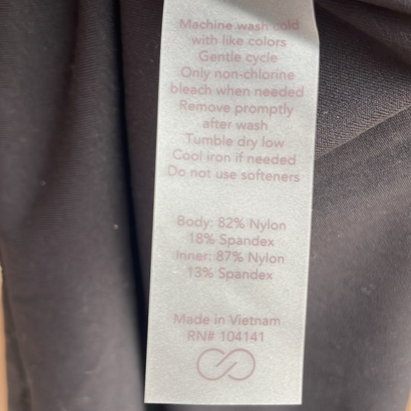 Calia by Carrie Underwood NWT Exercise Dress - Picture 5 of 7